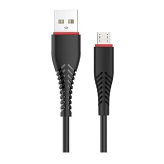 XiPin LX18-MU Black Data Micro USB Cable