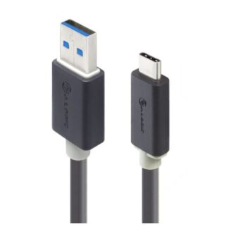 ALOGIC 2m USB 3.1 USB-A to USB-C Cable Male to Male U3-TCA02-MM