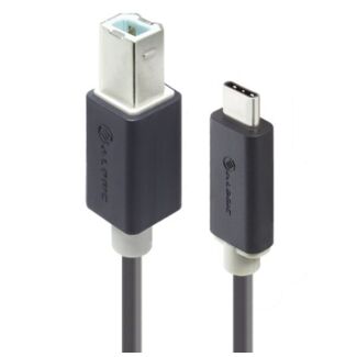 Alogic U2-TCB02-MM 2m USB 2.0 USB-C to USB-B - Male to Male - Pro Series