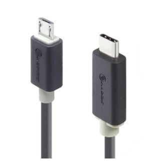 Alogic U2-TCMCB02-MM 2m USB 2.0 USB-C to Micro USB-B - Male to Male - Pro Series