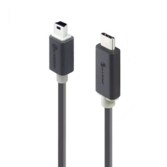 Alogic U2-TCMNB01-MM 1m USB 2.0 USB-C to Mini USB-B - Male to Male - Pro Series