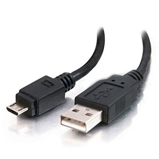 ALOGIC USB2-03-MCAB 3m USB 2.0 Type A to Type B Micro Cable - Male to Male