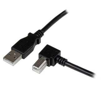 StarTech USBAB1MR 1m USB 2.0 A to Right Angle B Cable - M/M 