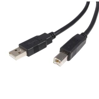 StarTech USB2HAB10 10 ft USB 2.0 Certified A to B Cable M/M