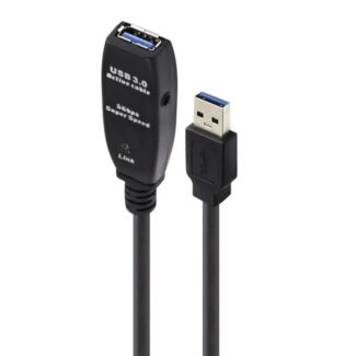 Alogic USB3-05A-AA 5m USB3.0 Active Extension Type A to Type A Cable Male to Female