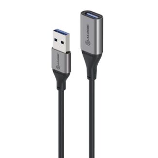 Alogic U32AARBK 2m Ultra USB3.0 USB-A (Male) to USB-A (Female) Extension Cable