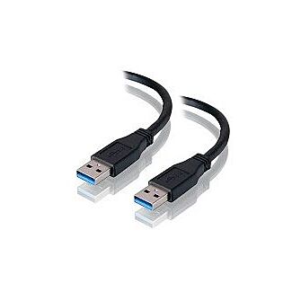 Alogic USB3-01-AM-AM 1m USB 3.0 Type A to Type A Cable - Male to Male