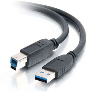 Alogic USB3-01-AB 1m USB 3.0 Type A to Type B Cable - Male to Male