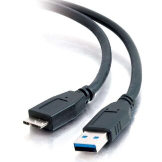 Alogic USB3-01-MCAB 1m USB 3.0 Type A to Type B Micro Cable-Male to Male