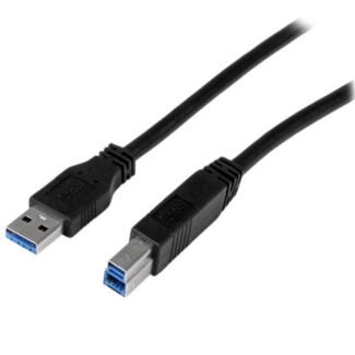 StarTech USB3CAB1M 1m 3 ft Certified USB 3.0 A to B Cable