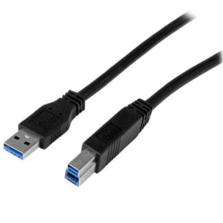 StarTech USB3CAB2M 2m 6 ft Certified USB 3.0 A to B cable