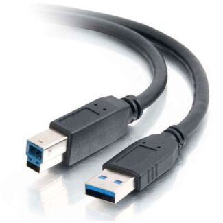 Alogic USB3-02-AB 2m USB 3.0 Type A to Type B Cable (M/M)