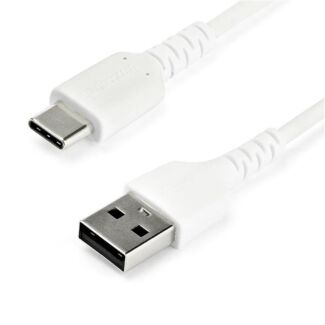 Startech RUSB2AC1MW Cable White USB 2.0 to USB C Cable 1m