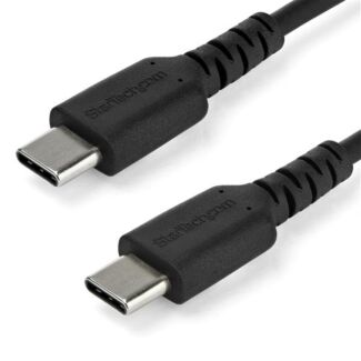 Startech RUSB2CC1MB Cable Black USB C Cable 1m