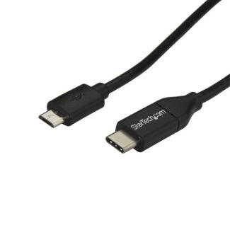 StarTech USB2CUB2M 2m 6ft USB C to Micro USB Cable USB 2.0