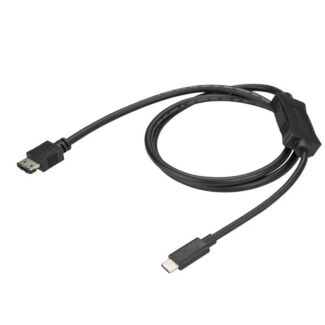 StarTech USB3C2ESAT3 Cable USB C to eSATA - USB 3.0 5Gbps 3ft