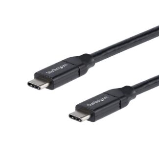 STARTECH USB2C5C50CM Cable USB-C w/ 5A PD - USB 2.0 - 0.5m