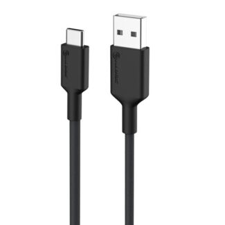 Alogic ELPCA201-BK Elements PRO USB-C to USB-A Cable - Male to Male - 1m Black