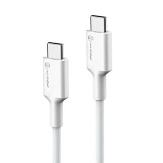 Alogic ELPCC201-WH Elements PRO USB-C to USB-C cable - Male to Male - 1m White