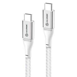 Alogic ULCC203-SLV Super Ultra USB 2.0 USB-C to USB-C Cable - 3m 5A 480Mbps Silver