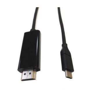 8Ware RC-3USBHDMI-2 2m USB Type-C to HDMI Cable M/M Black