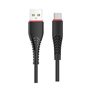 XiPin LX18-TC Black Data USB to USBC Cable