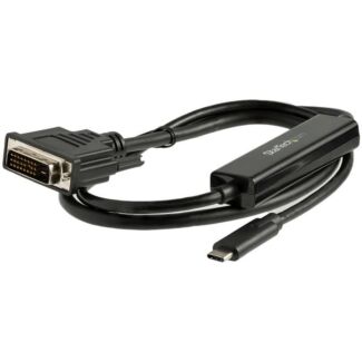 StarTech CDP2DVIMM1MB 1M (3 FT.) USB-C To DVI Adapter Cable