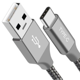 Astrotek AT-USBTYPEC-S1 1m USB-C 3.1 Type-C Data Sync Charger Cable Silver