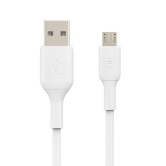 Belkin CAB005bt1MWH BOOSTCHARGE USB-A to Micro-USB Cable 1M White