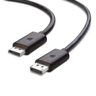 Simplecom CAD418 DisplayPort DP Male to Male Cable 1.4 32Gbps 4k 8K 1.8M