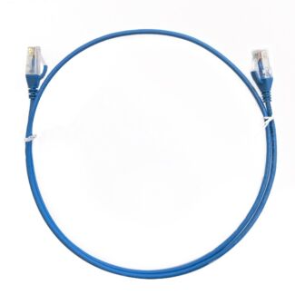 8Ware CAT6HINBL-15M CAT6 Ultra Thin Slim Cable 15m Blue