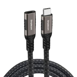 Simplecom CAU605 USB-C Male to Female Extension Cable 50cm