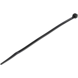 StarTech CBMZT6BK 15cm Cable Zip Ties UL Listed 1000 Pack