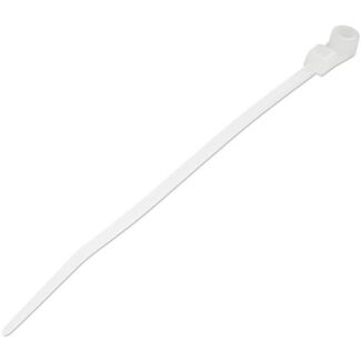 StarTech CBMZTS10N4 10cm Cable Ties w/ Mounting Hole 100 Pk