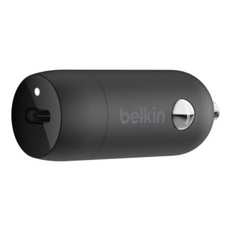 Belkin CCA004BTBK BoostCharge 30W USB-C PD3.0 PPS Car Charger