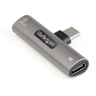 StarTech CDP2CAPDM USB C Audio & Charge Adapter