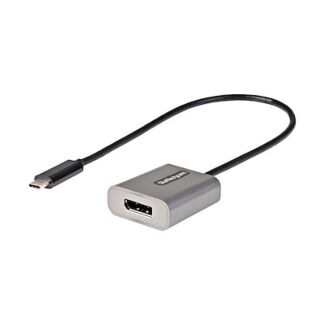 StarTech CDP2DPEC USB C to DisplayPort Adapter with 30cm Attached Cable