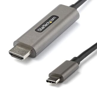 StarTech CDP2HDMM2MH 2m USB C to HDMI Cable 4K 60Hz HDR10