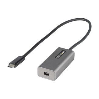 StarTech CDP2MDPEC USB C TO Mini DisplayPort Adapter with 30cm Attached Cable