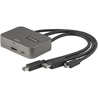 StarTech CDPHDMDP2HD 3-in-1 Multiport to HDMI Adapter