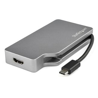 STARTECH CDPVDHDMDPSG USB C Multiport Video Adapter