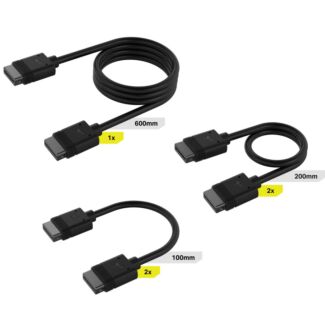 Corsair CL-9011118-WW iCUE LINK Cable Kit Black