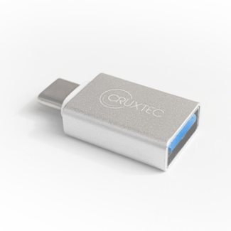 Cruxtec CTA5G-SV USB 3.0 USB-C Male to Type-A Female Adapter