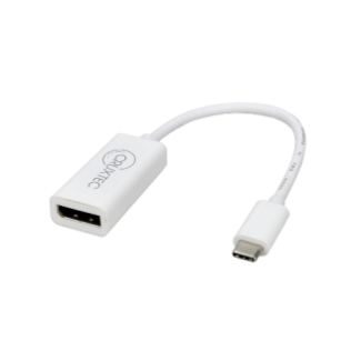 Cruxtec CTD4K-WH TYPE-C to DisplayPort Cable Adapter 4K/60Hz