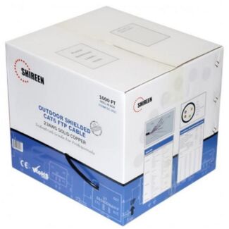 Shireen DC-2021 Outdoor Cat6 Shielded 305m Spool Fully compliant to AS/CA S008:2010