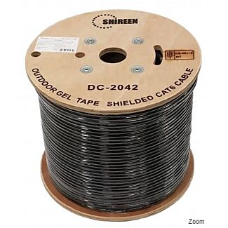 Shireen DC-2042 Outdoor Cat6 Shielded Gel Tape 305m