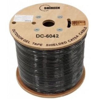 Shireen DC-6042 Outdoor Cat6A Shielded Gel Tape 305m