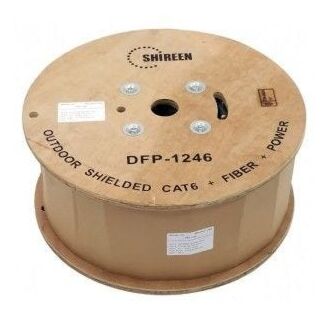 Shireen DFP-1246 Data, Fiber & Power Composite Cable - 152m