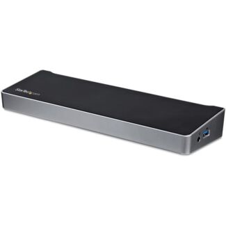 StarTech USB3DOCKH2DP Triple-Video Docking Station for Laptops