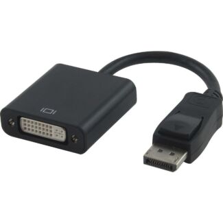 Simplecom DP-DVI DisplayPort DP to DVI Adapter Converter Cable